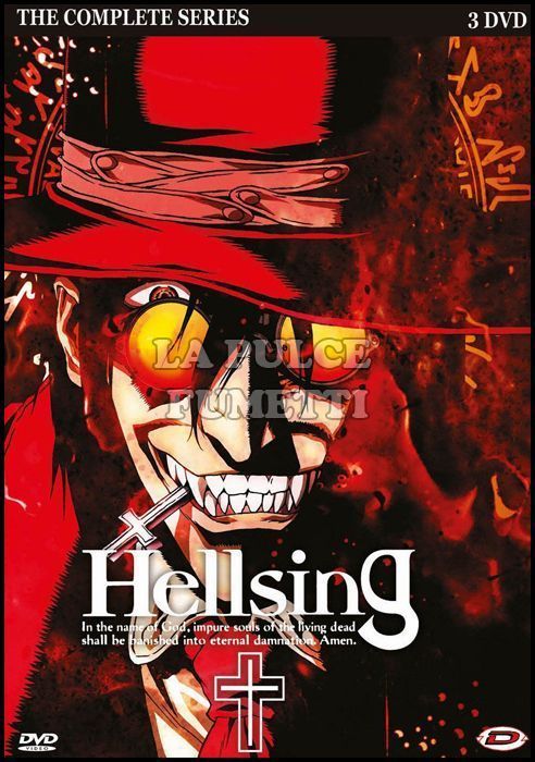 HELLSING - THE COMPLETE SERIES ( EPISODI 1/13 ) - 3 DVD